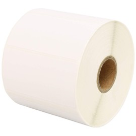 Compatible Roll 72mm x 36mm White Direct Thermal Labels for Zebra GK420d GK420t GC420d GX420d GX420t GC420t GX430t GT800 ZD420 LP2844 TLP 2844 Citizen CL-S521 CL-S621 CL-S631 (1000 Labels per Roll)