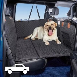 TKYZ Hard Dog Seat Cover and Bed for Trucks/SUV - Back Seat Extender and Hammock