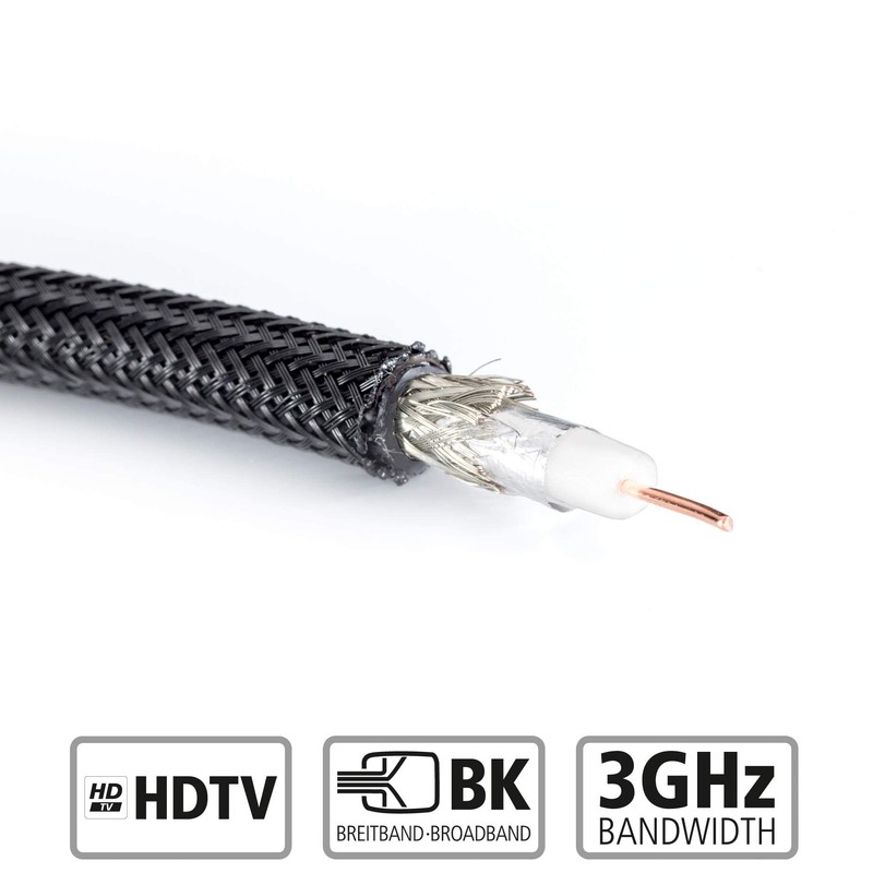 Eagle Cable by Inakustik - 10038032 - Deluxe Coaxial Antenna