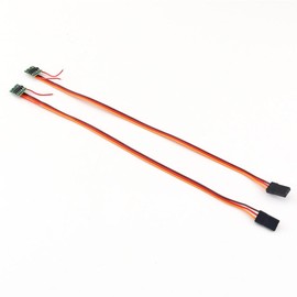 2Pcs Micro 1A Mini ESC DIY Two-Way Forward and Reverse Brushed DC 5V JR Connector ESC for Mini RC Model Aircraft Drones