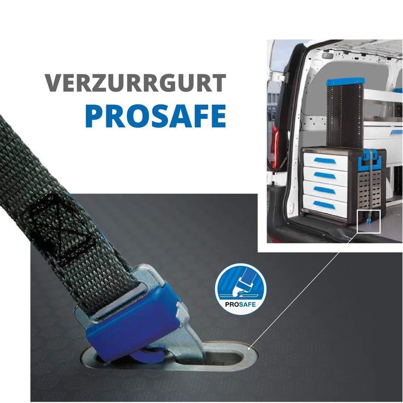 Bosch Sortimo L-BOXX Holder ProSafe VPE2 + 3 m Prosafe