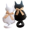 Lumierechat a-8946 Cat Cushion Pair Set of 2 for Couples,