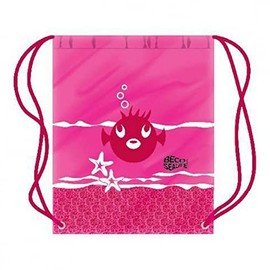 Beco Mädchen Sealife Schwimmbeutel, pink, One Size