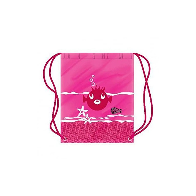 Beco Mädchen Sealife Schwimmbeutel, pink, One Size