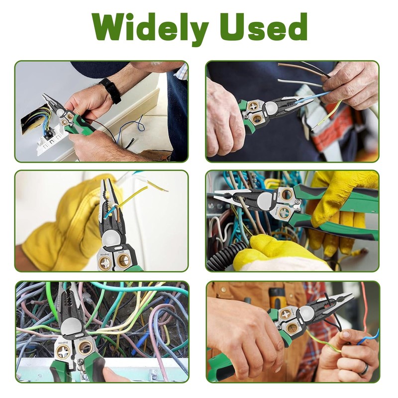 2026 New 8 in 1 Wire Stripper with Voltage Tester,