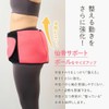 Pelvic Stretch Air Belt EX (Coral Pink)