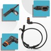 Effitnee 2 x ABS Sensor Front Left Right ‎2049052905 for