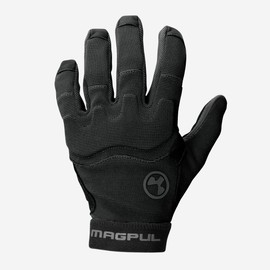 Magpul Patrol Glove 2.0 Lightweight Tactical Leather Gloves, Black, Large