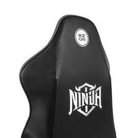 Silla Gamer Ergonómica Reclinable de Xion, Cómoda, Negro y Gris                                                                                       