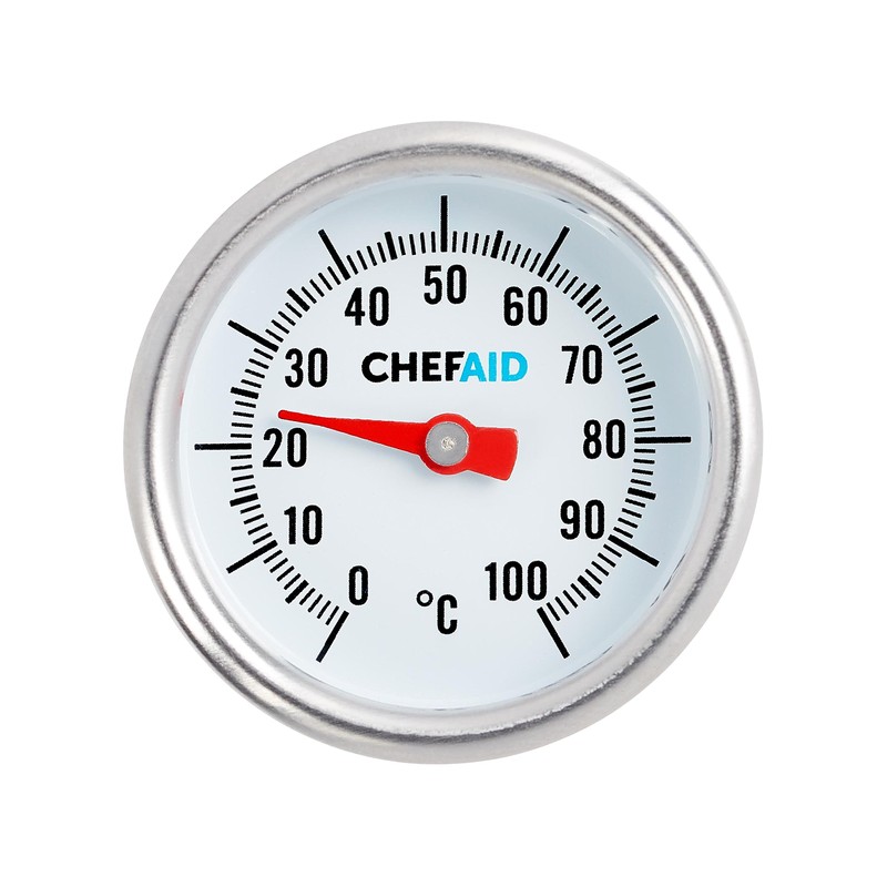 Chef Aid Instant Meat Thermometer with easy to read dial,