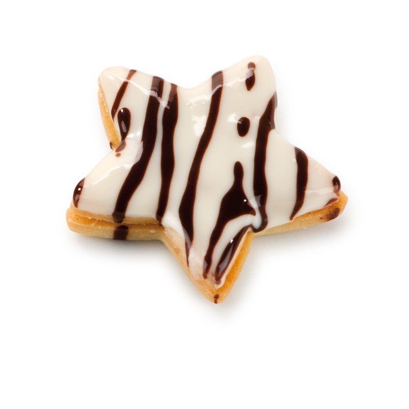 Tescoma Double-Sides Cookie Cutters Stars, 6 Sizes Delicia, Assorted, 20