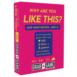 Exploding Kittens | Grab & Game - Why are You Like This - Date Night Edition | 2+ Players, Ages 14+