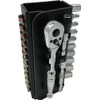 SIGNET Signet Compact Storage 1/4 SQ Socket Bit Set with