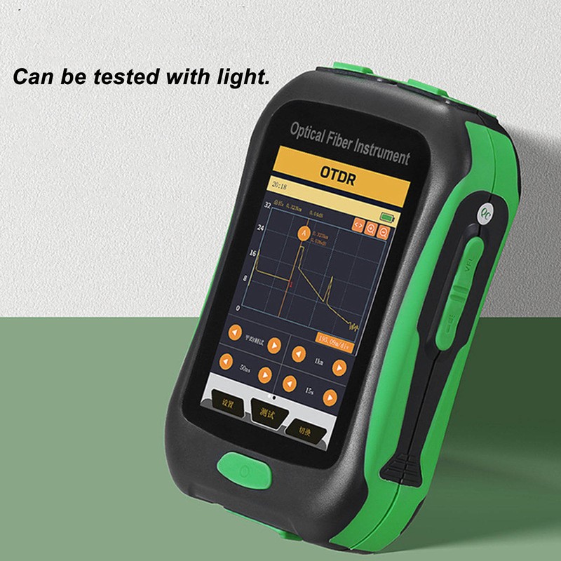Optical Time Domain Reflectometer 3.5in Touchscreen OTDR 5 in 1