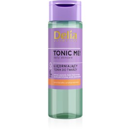 Delia Cosmetics - Tonic Me - Firming Tonic - Mature Skin with Discolouration - Retinol, Panthenol, Hyaluronic Acid - Reduces Wrinkles, Smoothes, Soothes, Moisturises - Vegan Cosmetics - 200ml