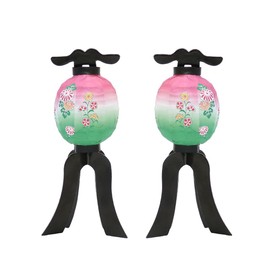 Yamaichi Shoten B-368 Bon Decoration, Mini Lantern, Approx. 6.3 x 2.4 inches (16 x 6 cm)