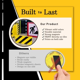 Magnetic Tiles Road, Christmas Toy Gifts for 3+ Year Old, STEM Magnet Building Blocks for Toddler, Montessori Educational Kids Toys - Includes Magnet Crane and 2 Magnetic Minifigures, Road Tracks