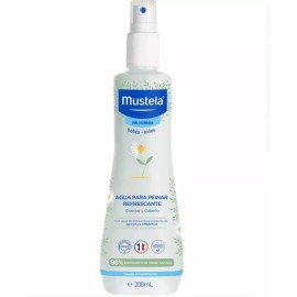 Mustela  Loción Agua Refrescante Cuerpo Y Peinar Cabello Mustela