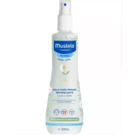 Mustela  Loción Agua Refrescante Cuerpo Y Peinar Cabello Mustela