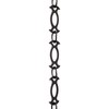 RCH Hardware CH-47-OBB Brass Chandelier Chain, Oil Bronzed Black (1