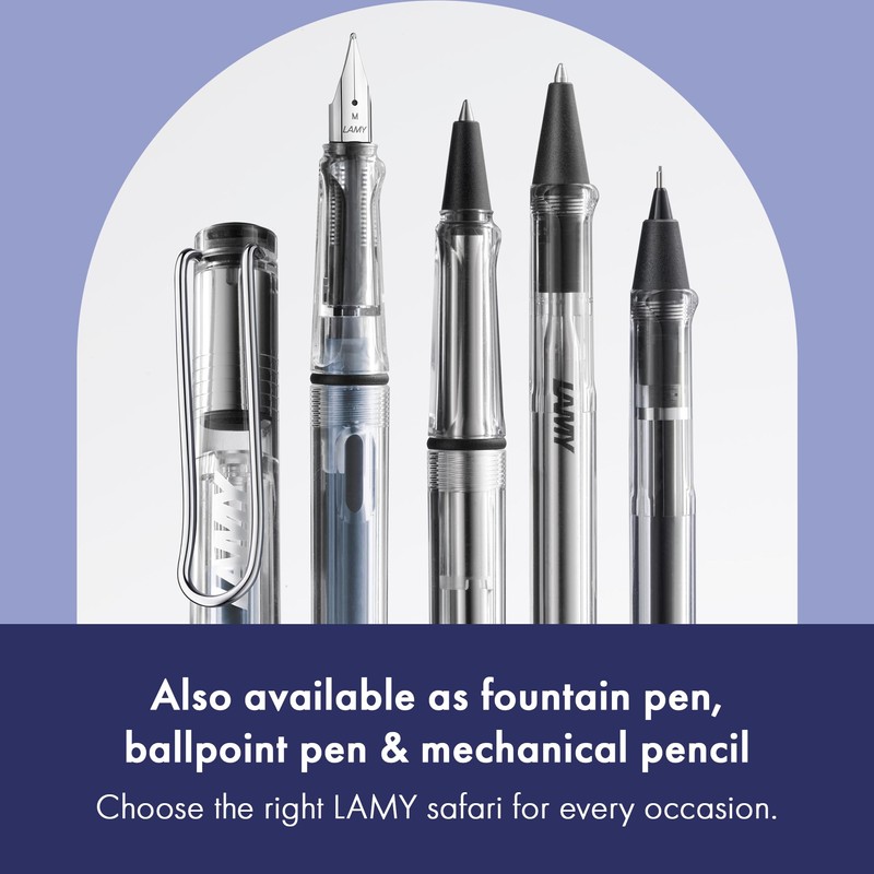 Lamy safari vista - Rollerball Pen with ergonomic grip &
