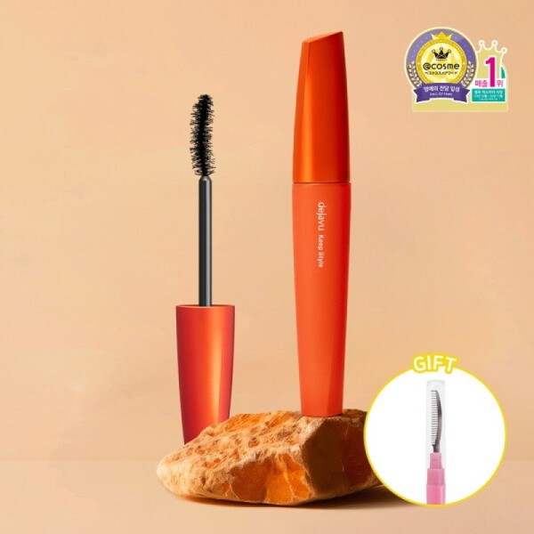 Deja Vu Eyelash Comb Giveaway Keep Style Curling Mascara 7.2g