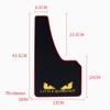 Universal Car Mud Flaps Rubber Mudguard Splash Guards Rubber Mudguard