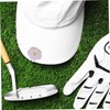 WOONEKY Golf Hat Clip Marker Decorative Portable Golf Marker for