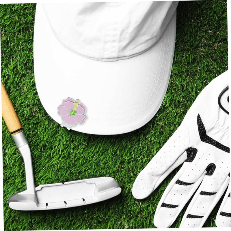 WOONEKY Golf Hat Clip Marker Decorative Portable Golf Marker for