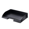 Leitz Plus Standard Landscape Letter Tray - Black