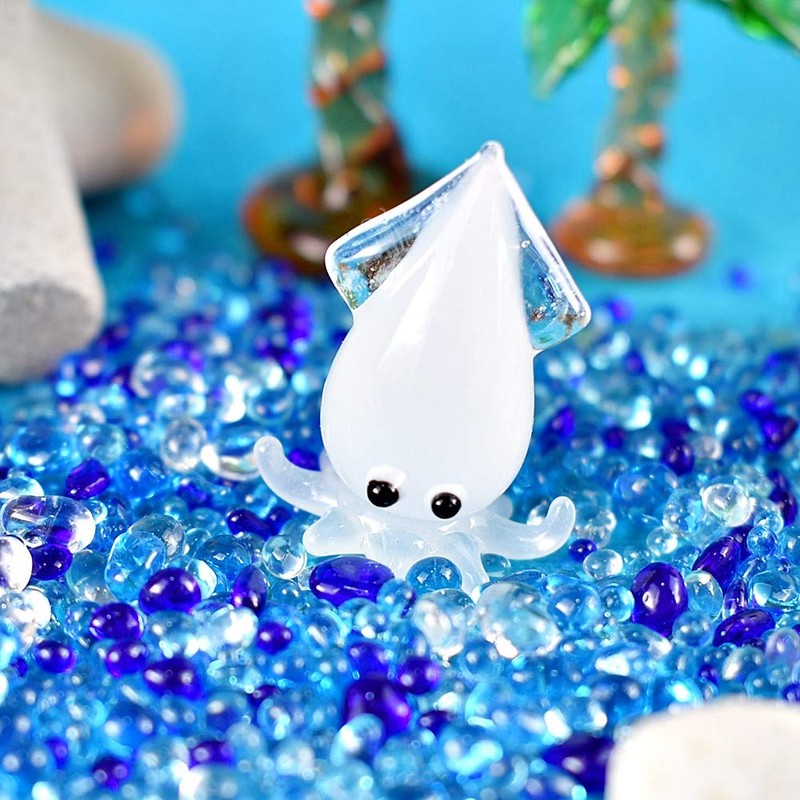 Four Cart CKK029 Cute Handmade Glasswork Squid Kun