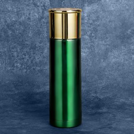 Christmas Hunting Gifts for Men Who Have Everything - 25oz Cool Green Shotshell Tumbler - Dad Mens Gifts for Christmas - Birthday Gifts for Hunters - Unique Mens Stocking Stuffers for Hunting Lover