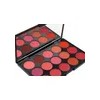 Paleta De Labiales En Crema Profesional Rojo