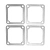 4PCs Intake Heater Grid Gasket 3969988 Replacement for Cummins 5.9L