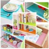 4 Pack Refrigerator Mats Refrigerator Liners Pads Table Placemats 17.7''