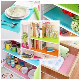 4 Pack Refrigerator Mats Refrigerator Liners Pads Table Placemats 17.7'' x 11.8''