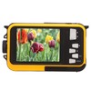 Underwater Cameras Full HD 2.7K 48MP 10ft Waterproof Underwater Digital