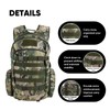 Fortune Edge 35L Tactical Backpack for Men, Military Molle Assault