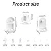 Tabanzhe Roller Blind Fittings-25mm Plastic Replacement Repair Kit for Curtain