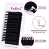 Fadlash Self-Fanning Eyelashes, Easy Fan Lashes, 0.07 D Curl Eyelash