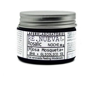 Crema Rosa Mosqueta Glicolico 5% Bha Noche Peeling Suave