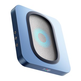 Vaydeer Enlarged Turntable Mouse Mover, Max 3 Mouse Jiggler with Adjustable Intervals User-Friendly Buttons and LED Display Mouse Shaker Wiggler to Keep Your PC Awake