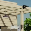 ONLSITY Solar Pendant Lights, Outdoor Indoor 300 Lumen Solar LED