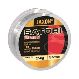 Jaxon Satori Premium Fishing Line 150 m 0.10 mm - 0.35 mm Monofilament Line (0.27 mm / 15 kg)
