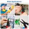 YsDiYxYw Wire Stripper, 3rd Generation Wire CrimpingTool, 8IN Professional Wire