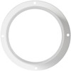 4" Inch / 100 mm Duct Connector Flange, Plastic Straight