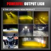 Super Bright Grill Driving Lights, Mini Projector Fog Lights for