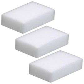 CMP CMME2138 Set 3 ESPONJAS MÁGICAS, Schwamm, Weiß, Einheitsgröße, 3