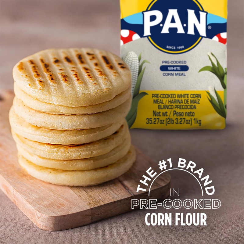 P.A.N. White Corn Meal – Pre-cooked Gluten Free and Kosher