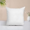 Acanva Throw Pillow Insert Premium Stuffer Sham Square Form for